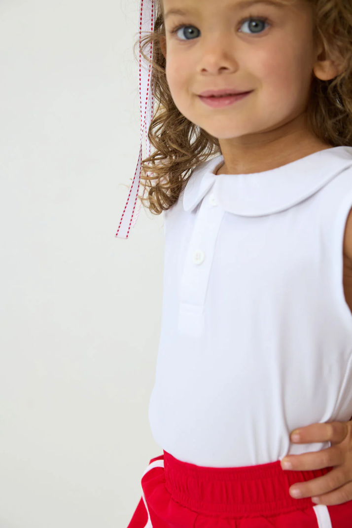 Girly Girl Tank - White from Anderson Parker