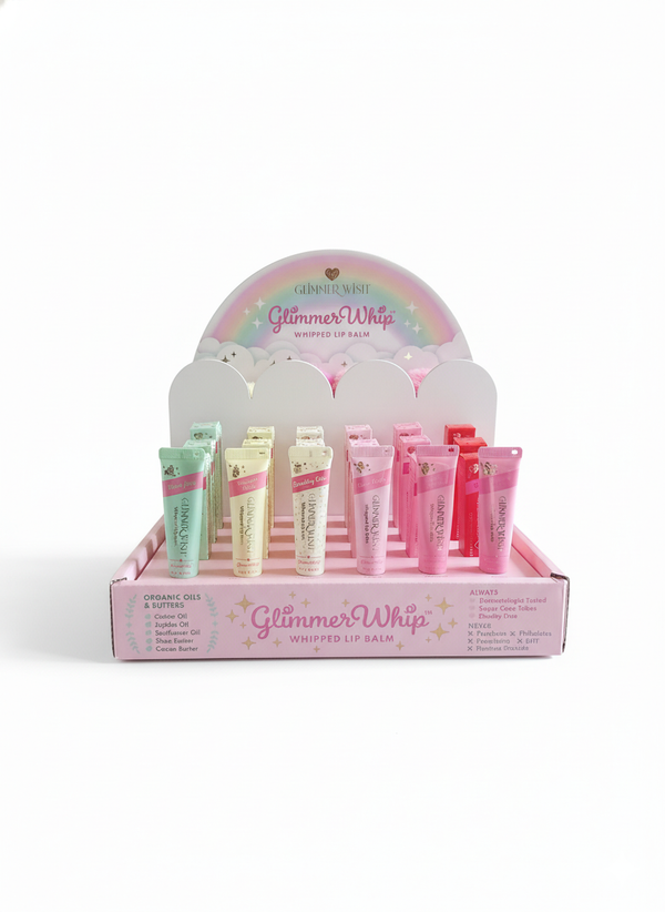 Glimmer Whipped Lip Balm from Anderson Parker