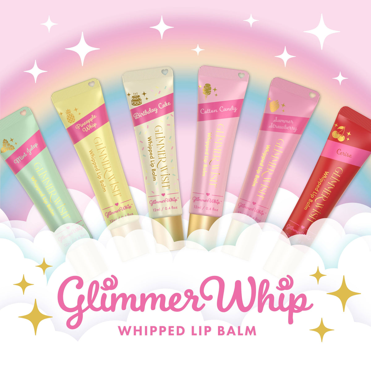 Glimmer Whipped Lip Balm from Anderson Parker