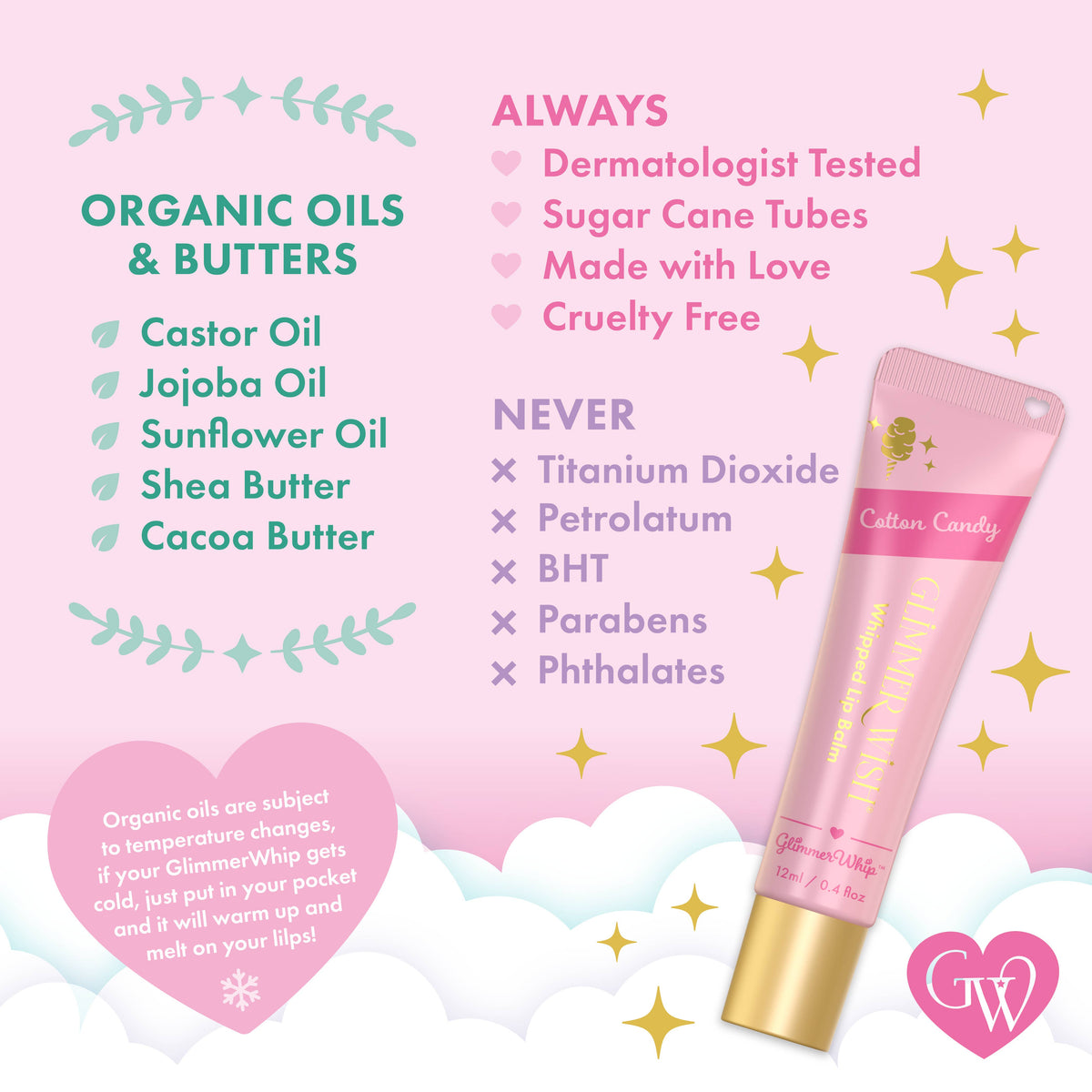 Glimmer Whipped Lip Balm from Anderson Parker