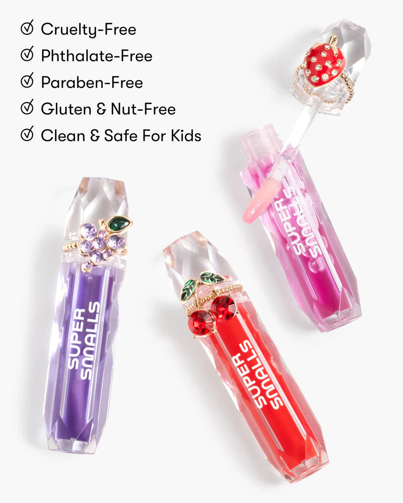 Gloss it Fruity Lip Gloss Ring Set from Anderson Parker
