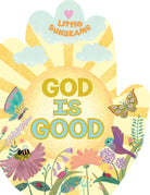 God is Good Praying Hands Shaped Board Book from Anderson Parker