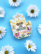 God is Good Praying Hands Shaped Board Book from Anderson Parker