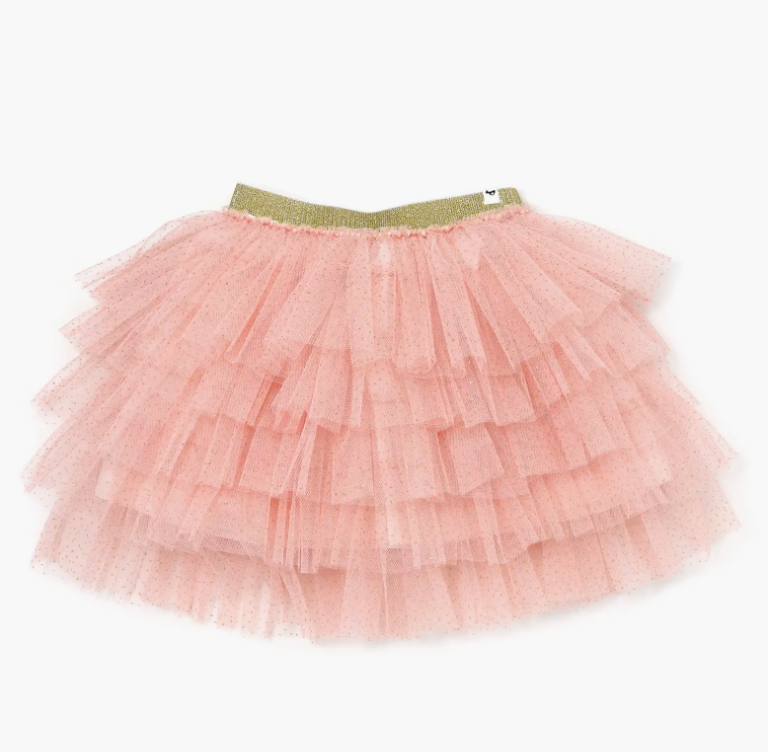 Gold Band Layered Frill Tutu Skirt from Anderson Parker