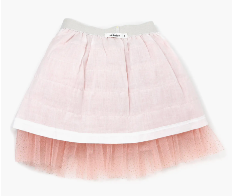 Gold Band Layered Frill Tutu Skirt from Anderson Parker