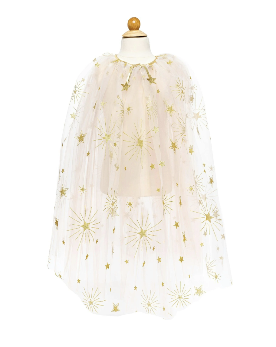 Golden Glam Cape Size 4-6 from Anderson Parker