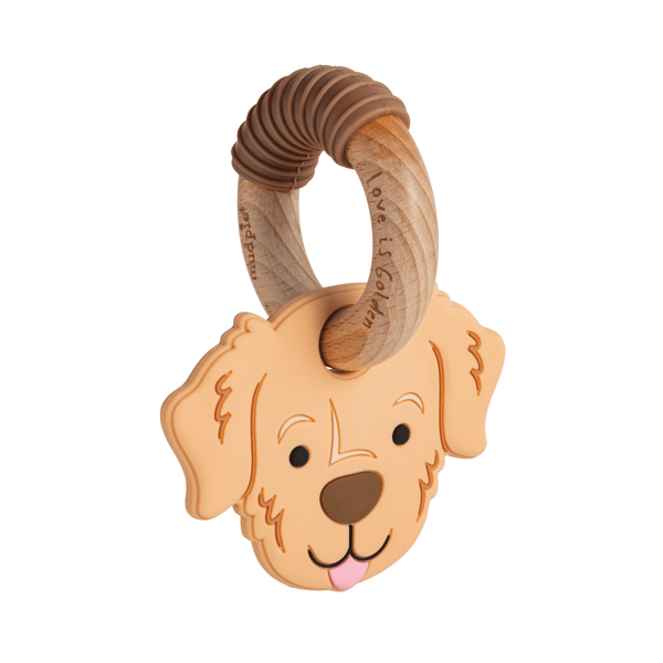 Golden Retriever Teether from Anderson Parker