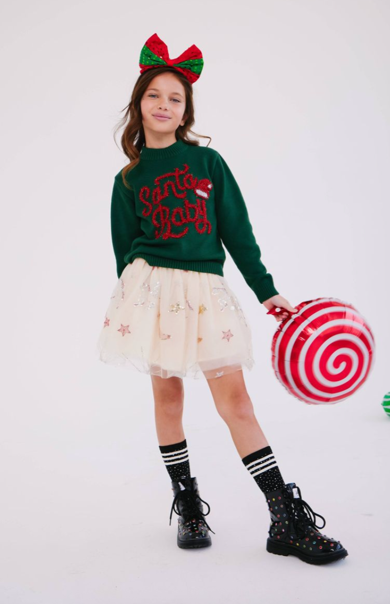 Golden Unicorn Sequin Tutu from Anderson Parker