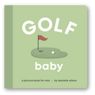 Golf Baby Book from Anderson Parker