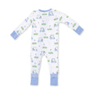 Golf Carts Blue - Convertible Romper from Anderson Parker