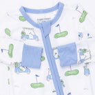Golf Carts Blue - Convertible Romper from Anderson Parker