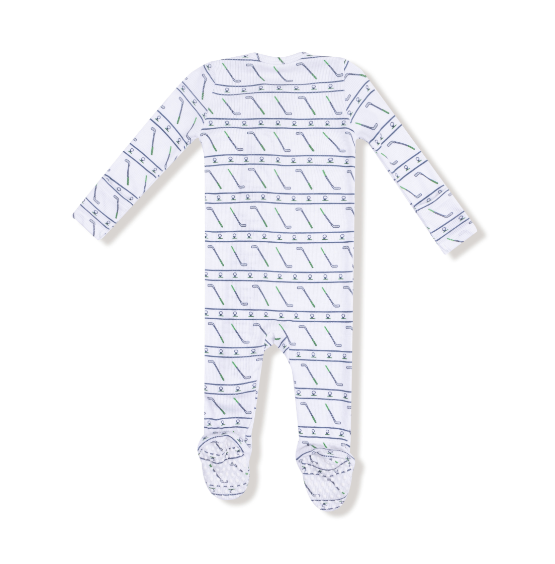 Golf Club - 2 Way Zipper Footie from Anderson Parker