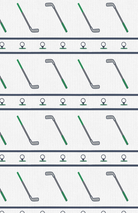 Golf Club - 2 Way Zipper Footie from Anderson Parker