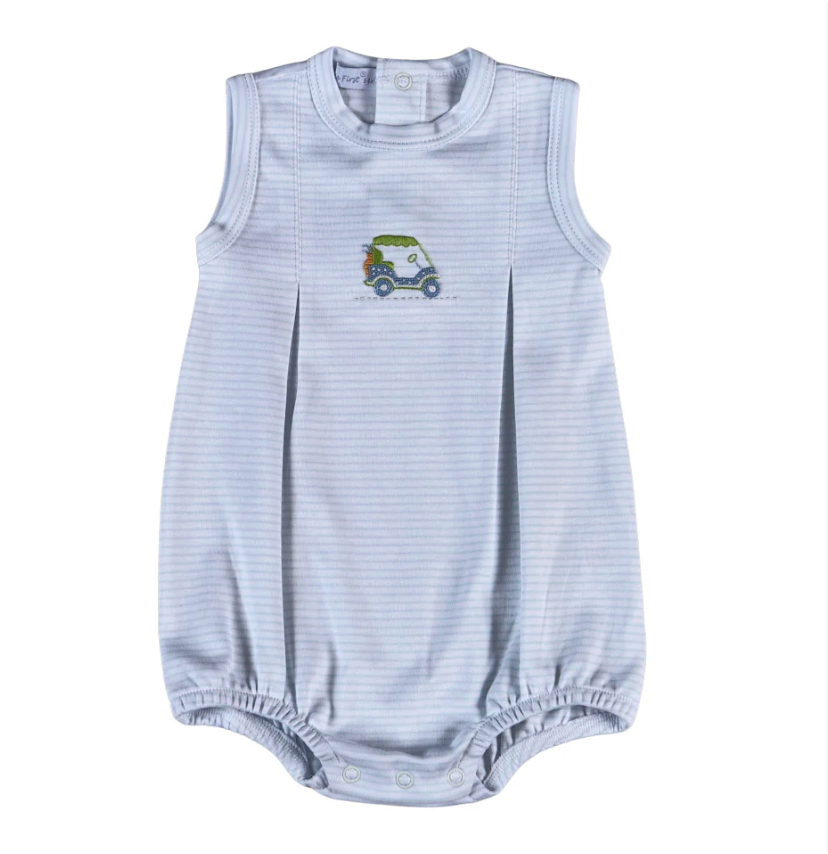 Golf Hand Embroidery Bubble - Boy from Anderson Parker