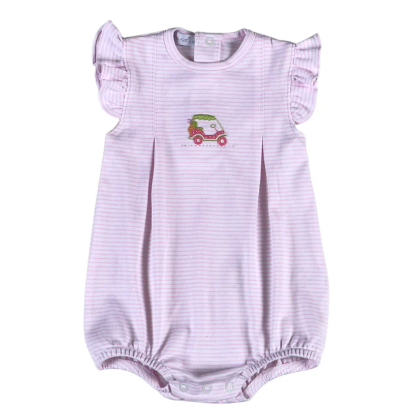 Golf Hand Embroidery Bubble - Girl from Anderson Parker