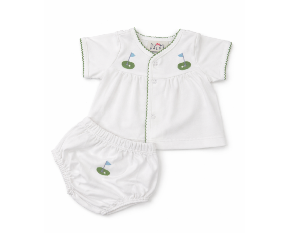 Golf Layette Set from Anderson Parker