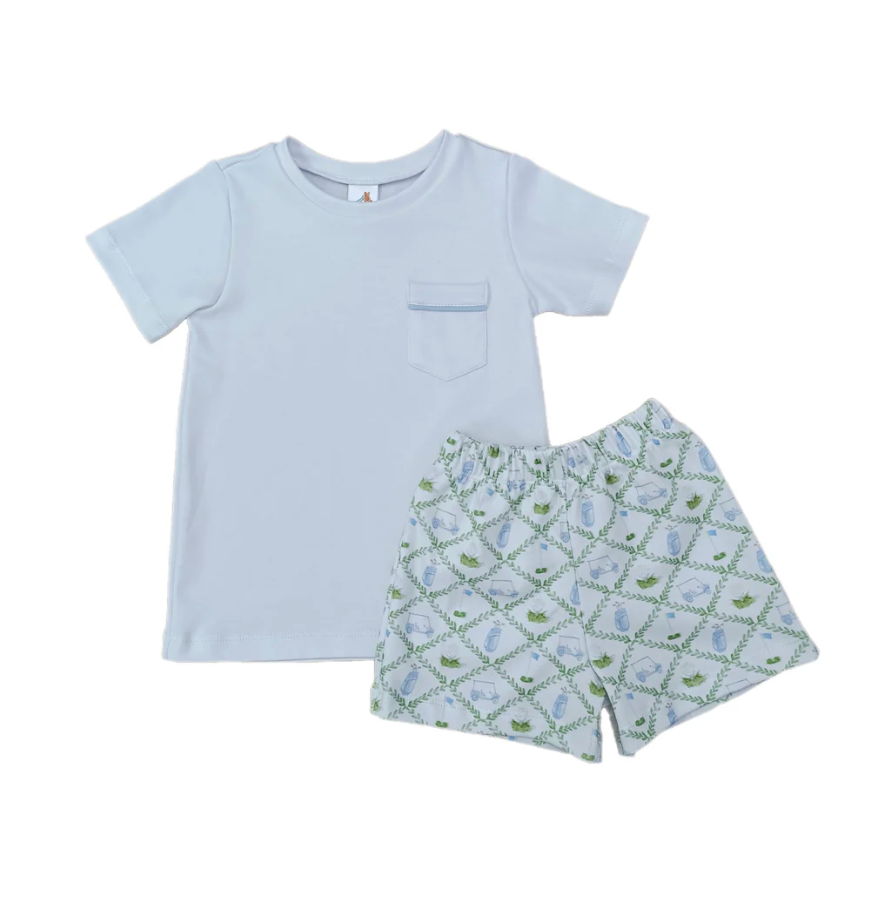 Golf Short Set from Anderson Parker