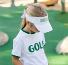 Golf Visor with Bow from Anderson Parker