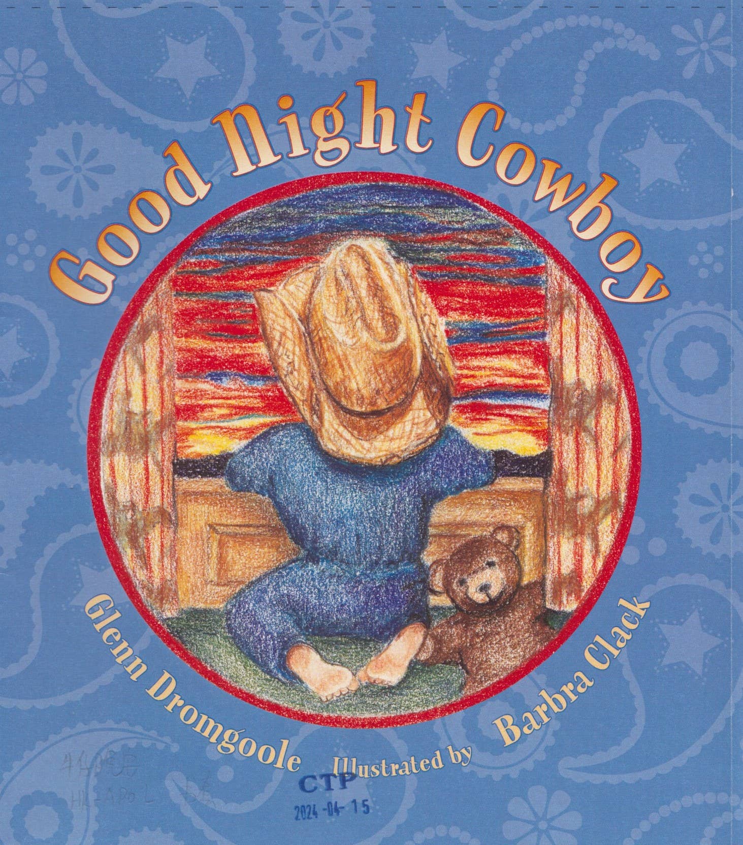 Good Night Cowboy from Anderson Parker