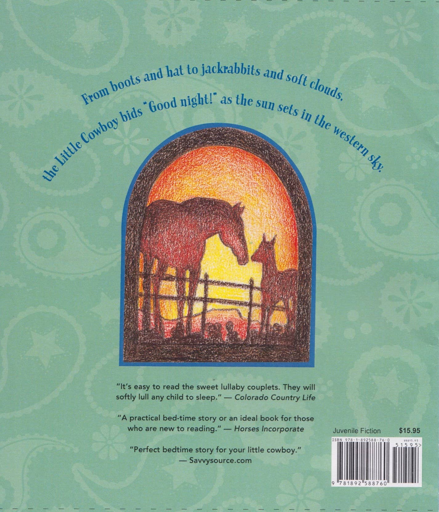 Good Night Cowboy from Anderson Parker