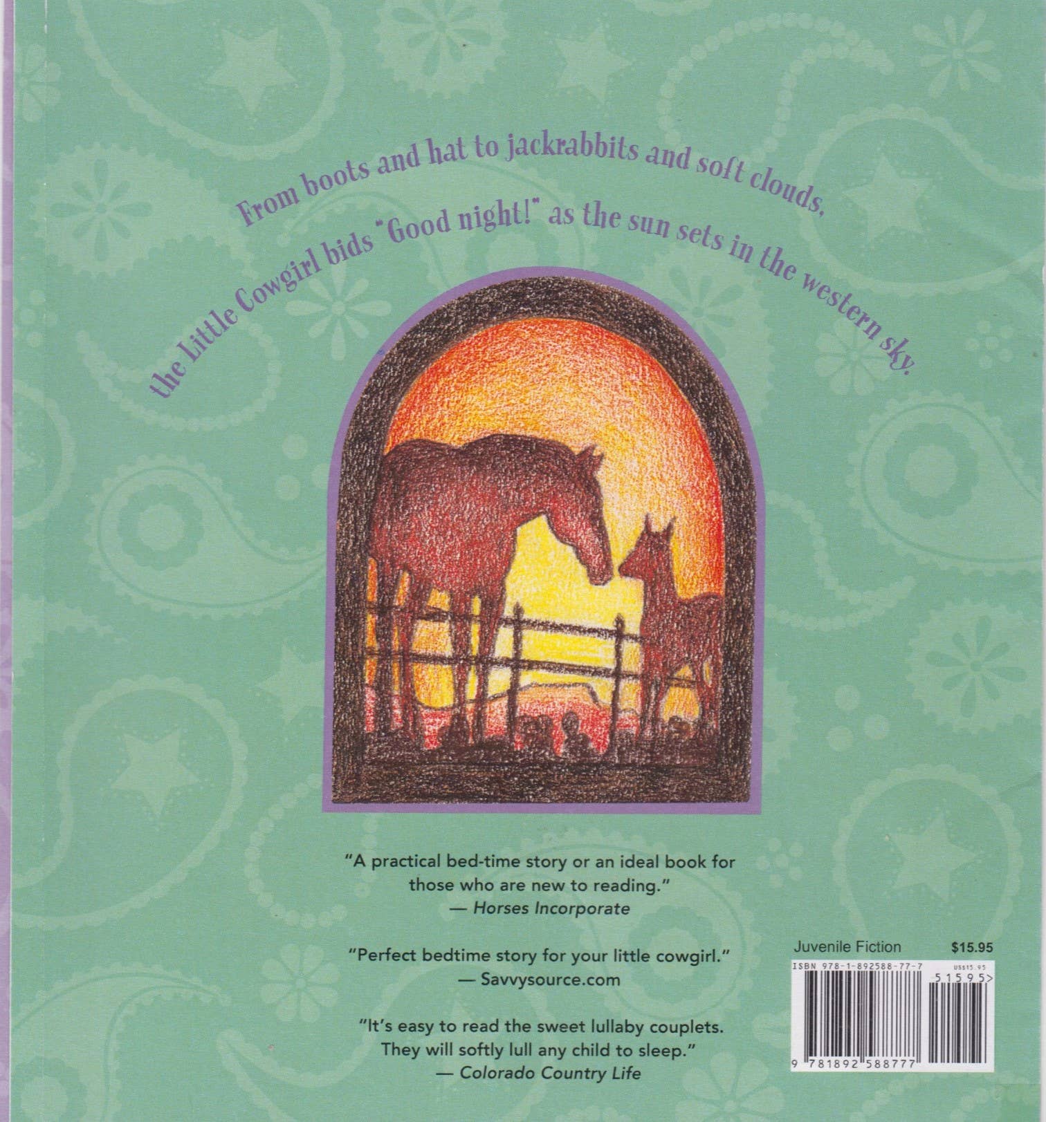 Good Night Cowgirl from Anderson Parker