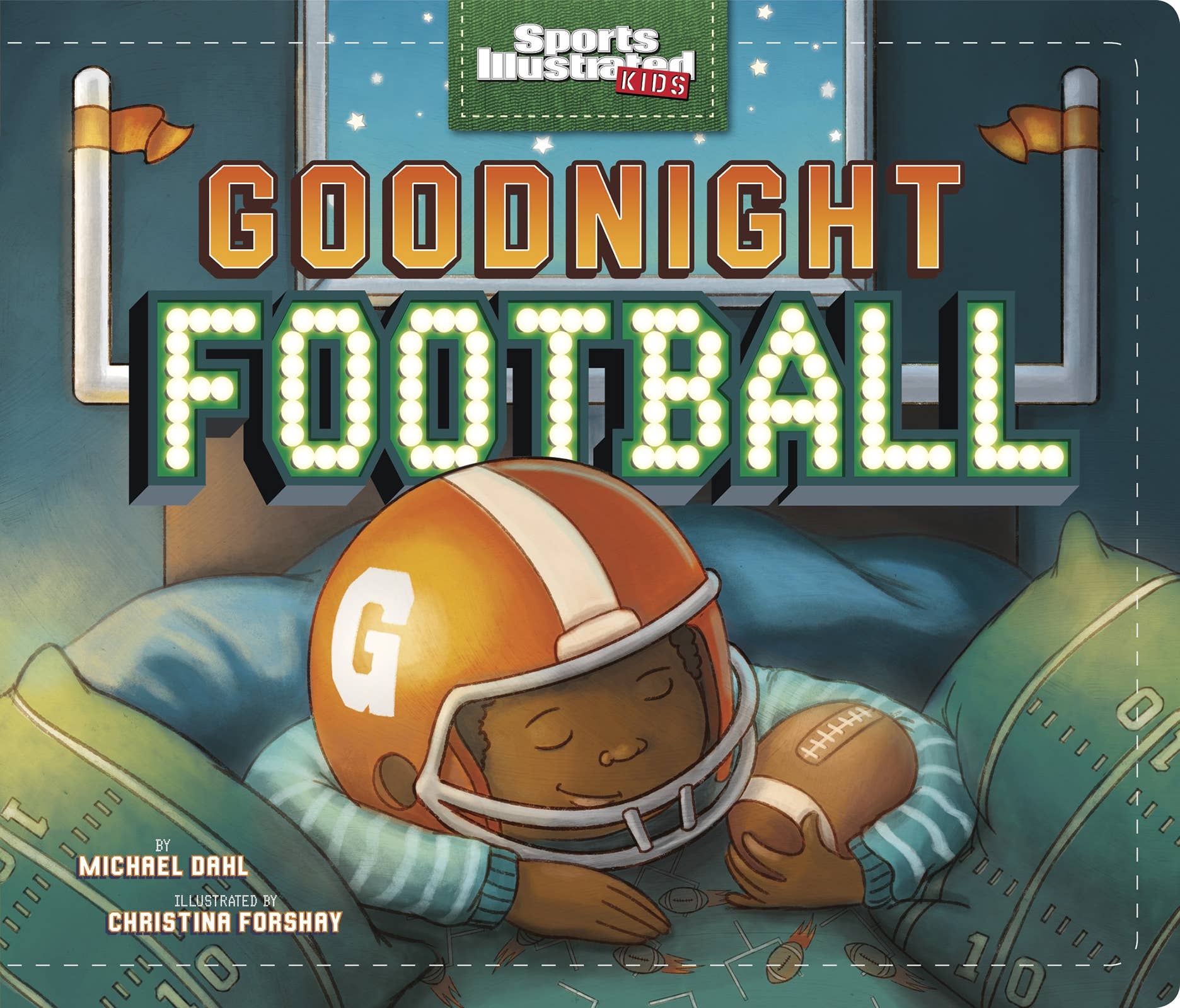 Goodnight Football Board Book from Anderson Parker