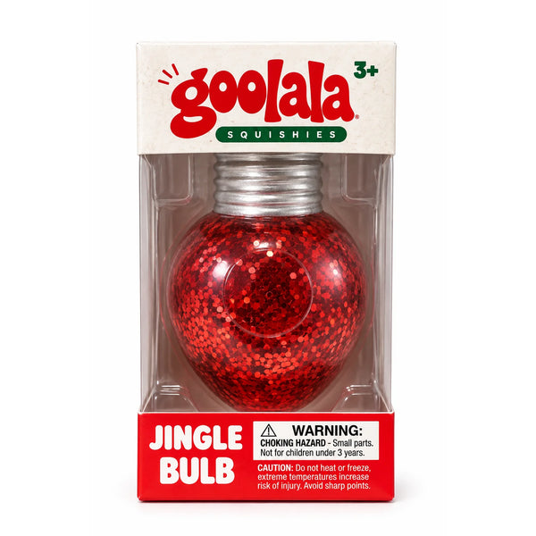 Goolala Squishy Christmas Light Bulb from Anderson Parker
