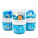 Grab & Go Dough Jar - Blue Pet Shop from Anderson Parker