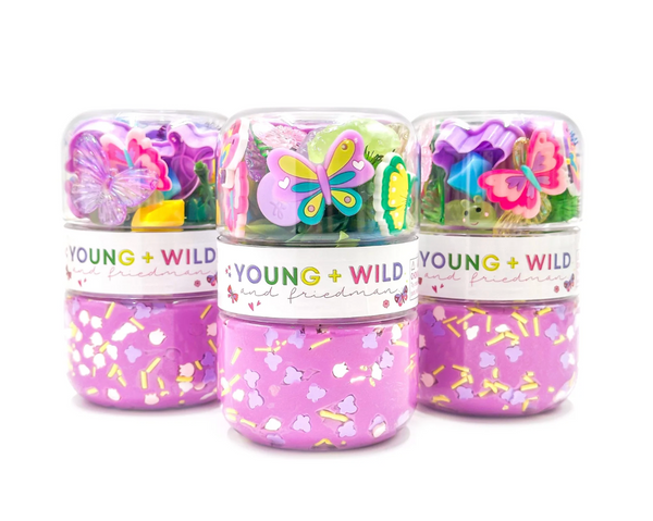 Grab & Go Dough Jar - Butterfly from Anderson Parker
