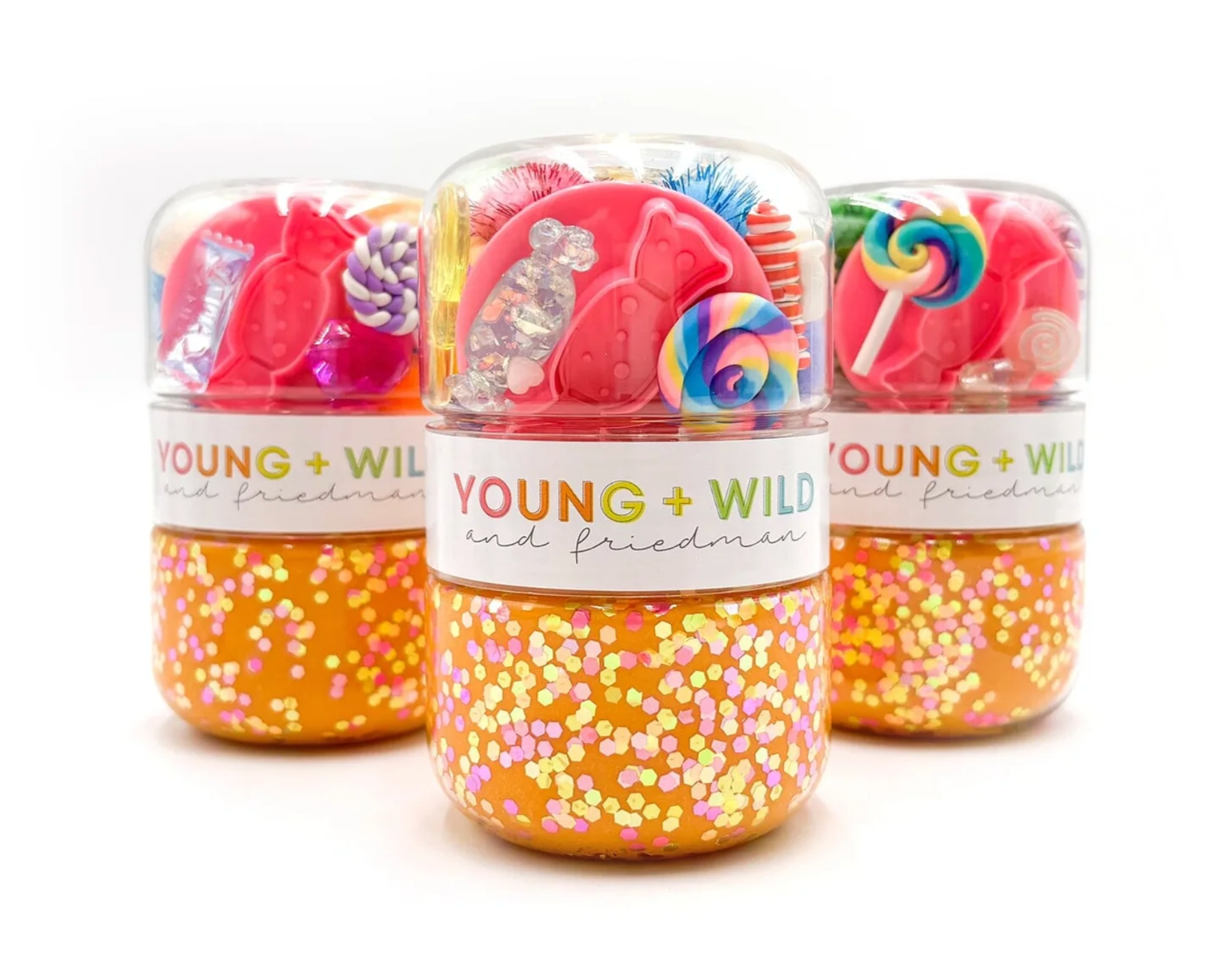Grab & Go Dough Jar - Candy from Anderson Parker