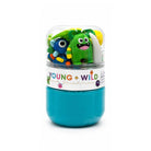 Grab & Go Dough Jar - Colorful Monster from Anderson Parker