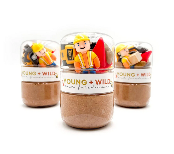 Grab & Go Dough Jar - Construction from Anderson Parker