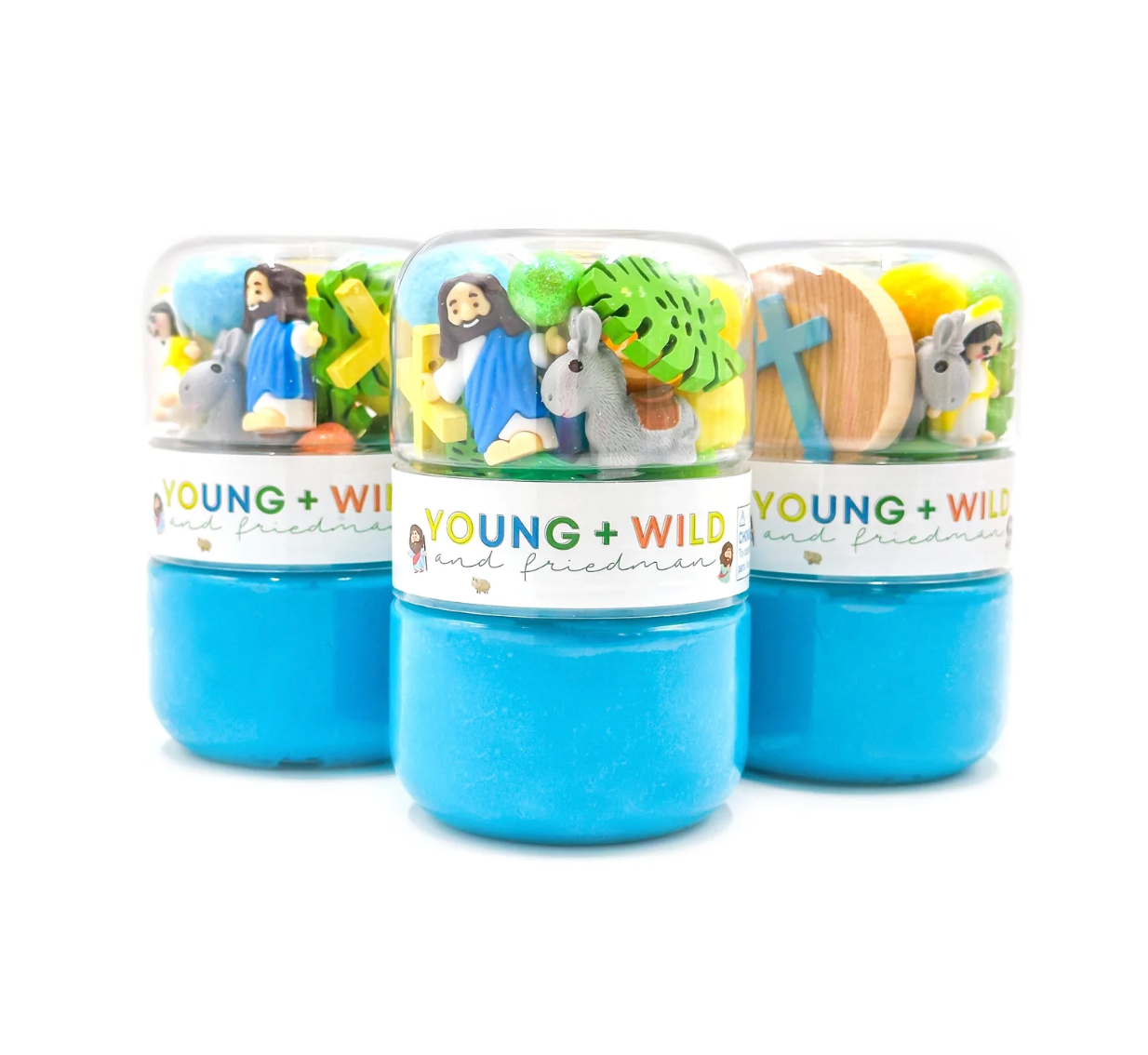 Grab & Go Dough Jar - Easter from Anderson Parker
