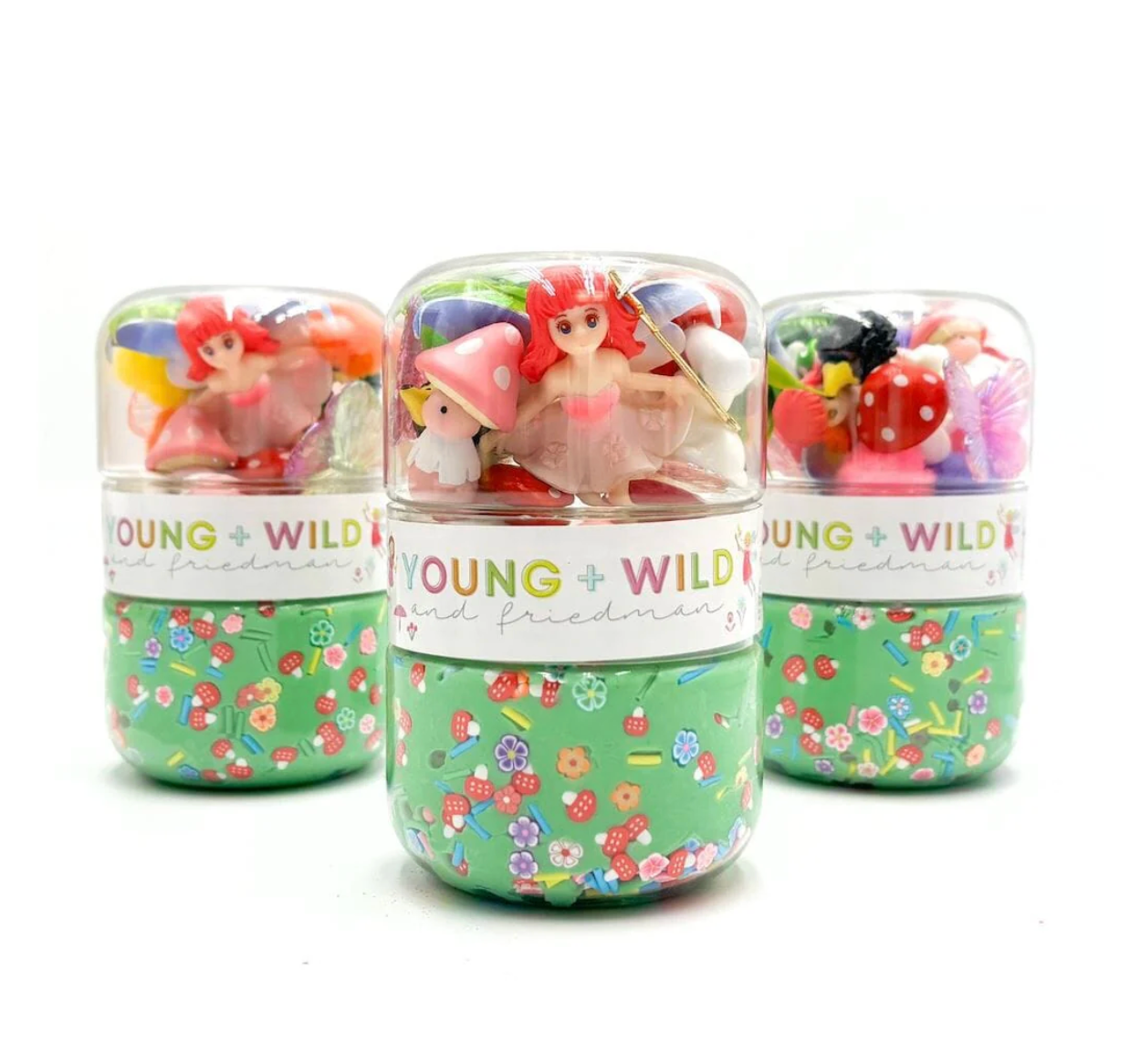 Grab & Go Dough Jar - Fairy from Anderson Parker