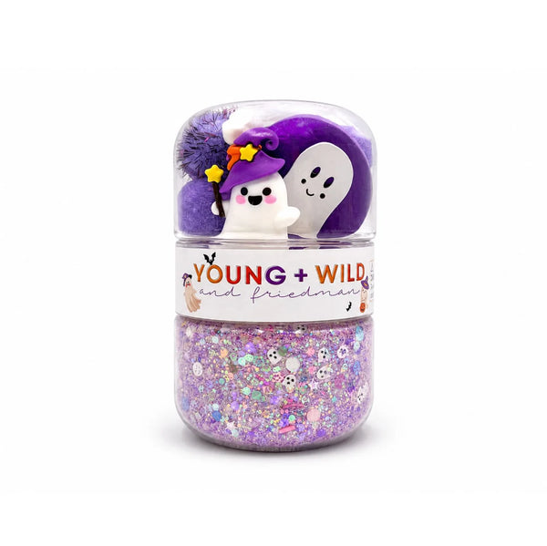 Grab & Go Dough Jar - Ghost from Anderson Parker
