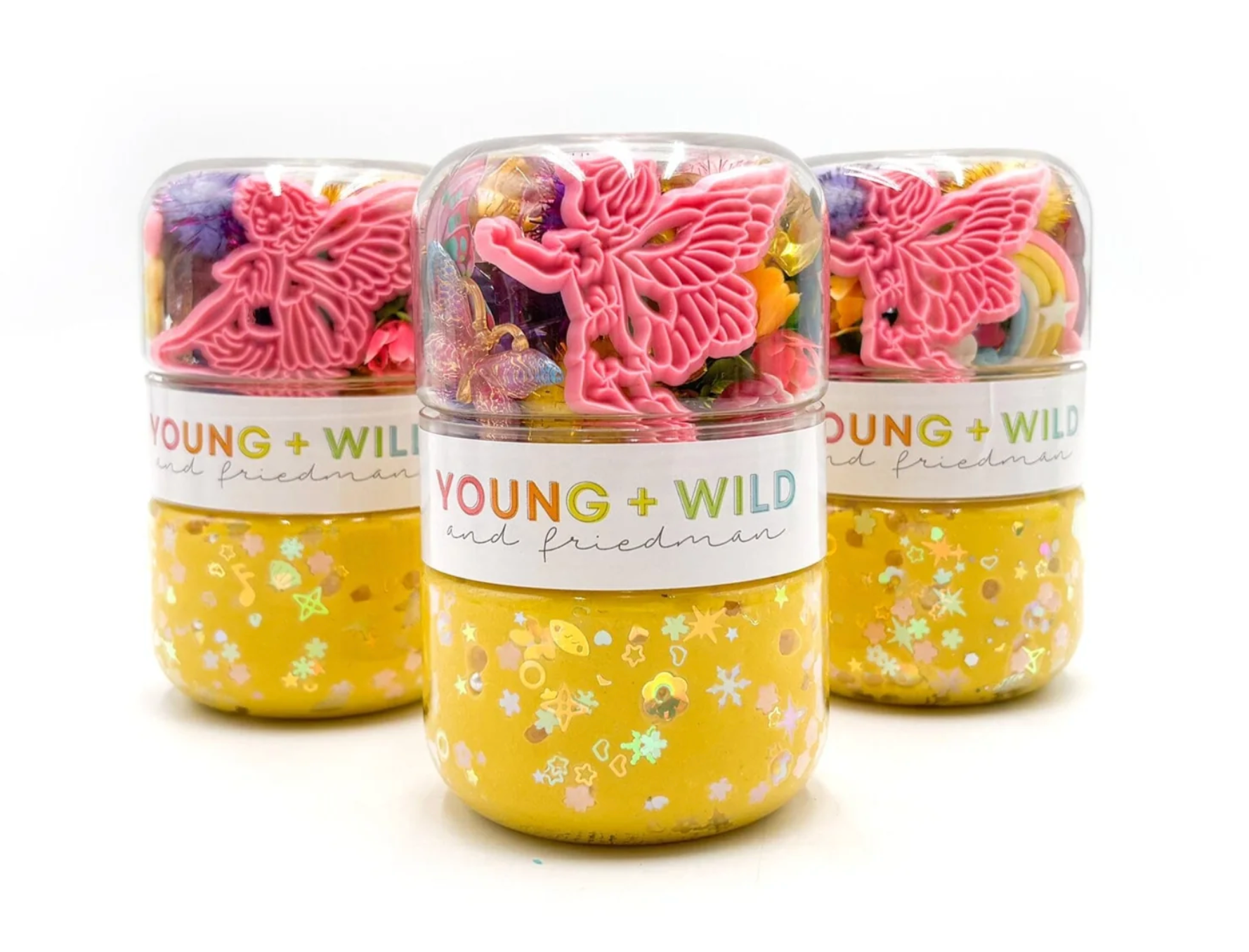 Grab & Go Dough Jar - Magical Fairy from Anderson Parker
