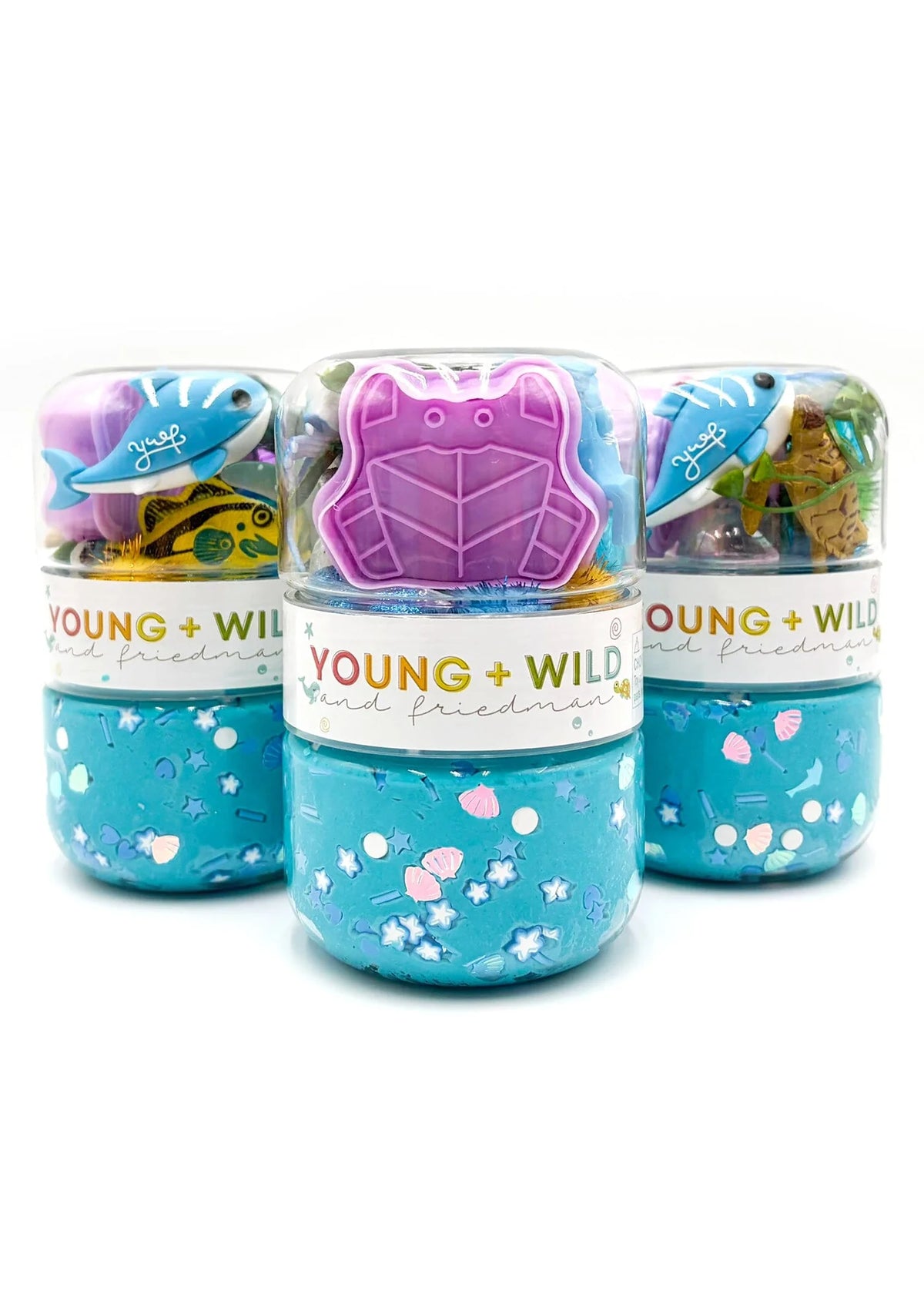 Grab & Go Dough Jar - Ocean from Anderson Parker