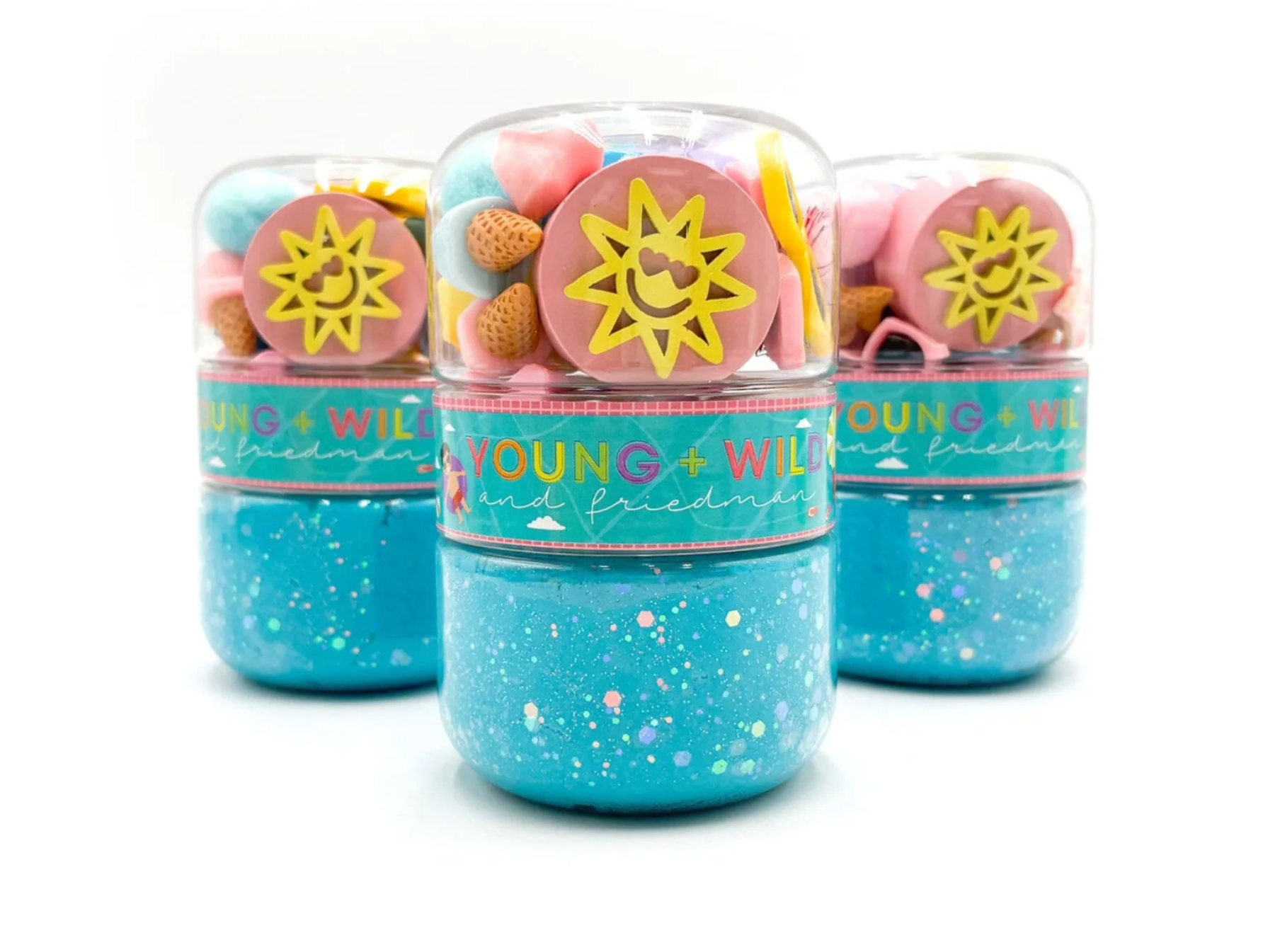 Grab & Go Dough Jar - Pool Party from Anderson Parker
