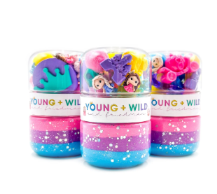 Grab & Go Dough Jar - Princess from Anderson Parker