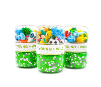Grab & Go Dough Jar - Soccer from Anderson Parker