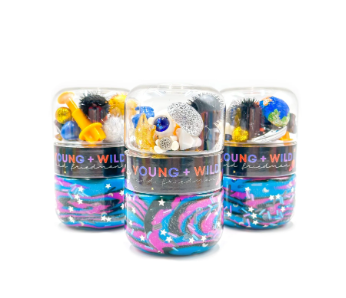 Grab & Go Dough Jar - Space from Anderson Parker