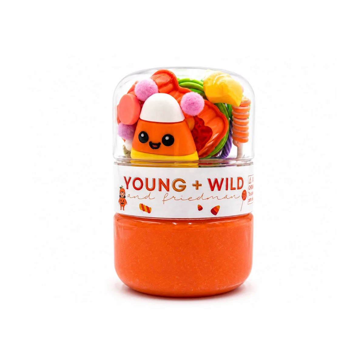 Grab & Go Dough Jar - Trick or Treat from Anderson Parker