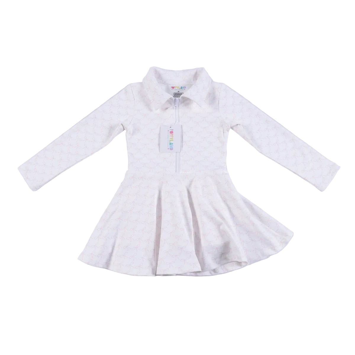 Grace Dress - Blushing Bows from Anderson Parker