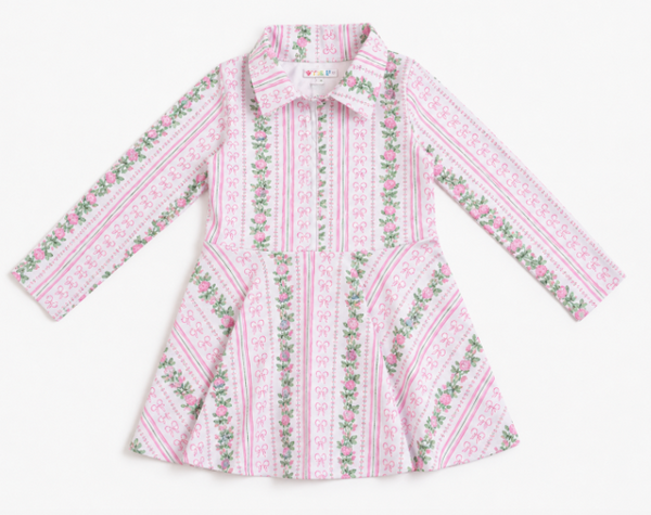 Grace Dress- Bow Garden from Anderson Parker
