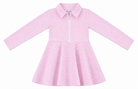 Grace Dress - Pink Checkered from Anderson Parker