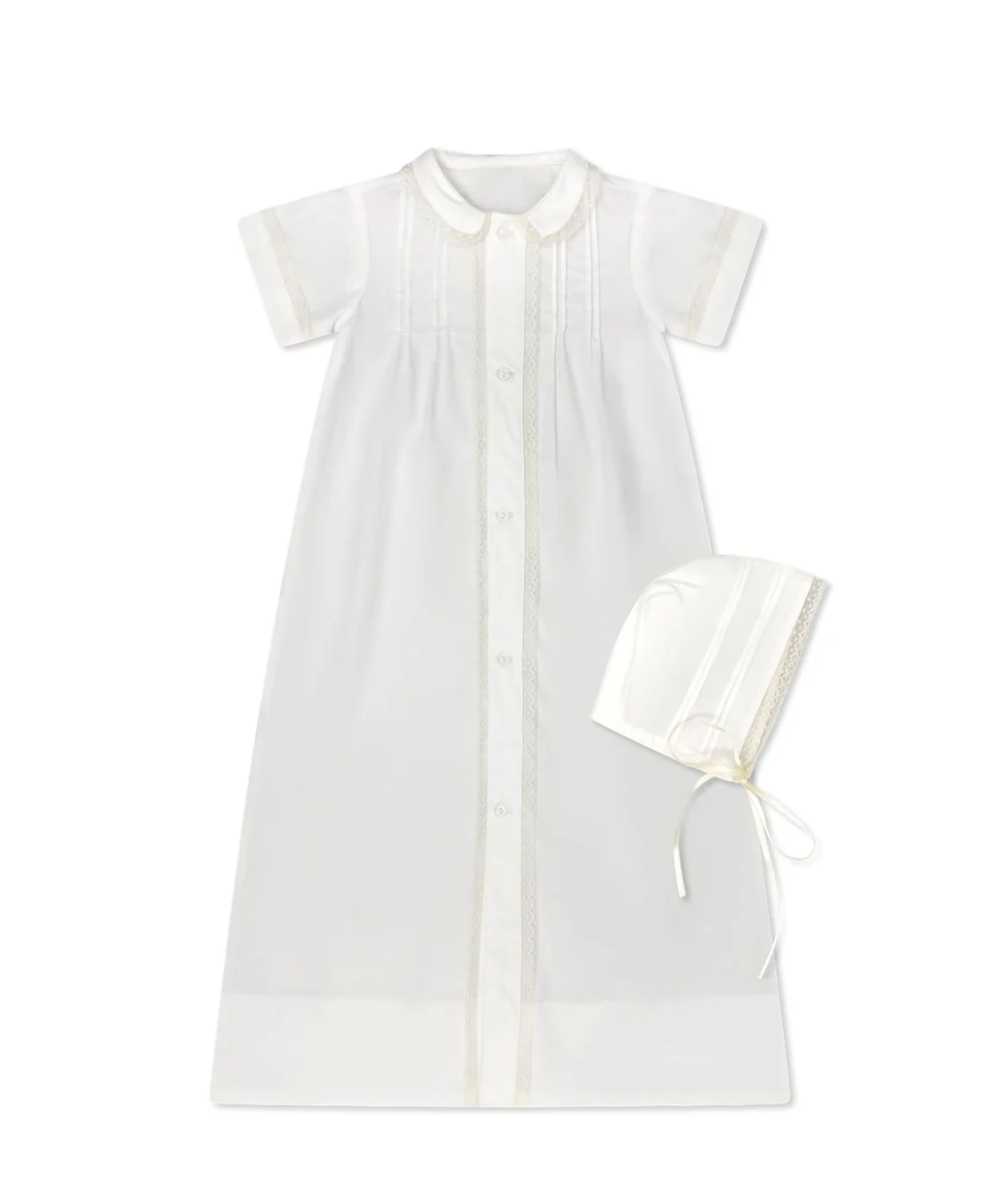 Graham Daygown - Set Blessings White, Ecru from Anderson Parker