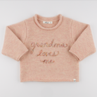 "Grandma Loves Me" Roll-Edge Pullover from Anderson Parker