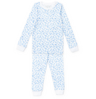 Grayson Pajama Pant Set - Confetti Hearts Blue from Anderson Parker