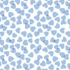 Grayson Pajama Pant Set - Confetti Hearts Blue from Anderson Parker