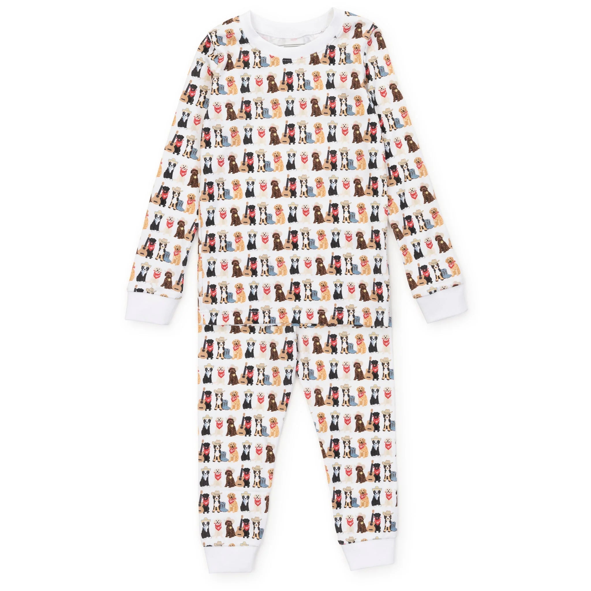 Grayson Pajama Pant Set - Western Pups from Anderson Parker